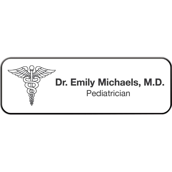 Logo engraved badge.... from ASI 81500 Navitor Inc / Navitor Specialty Products