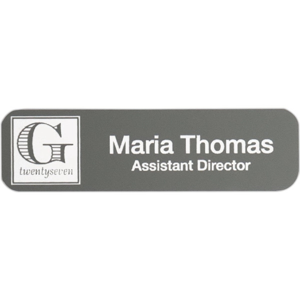 Logo engraved badge.... from ASI 81500 Navitor Inc / Navitor Specialty Products