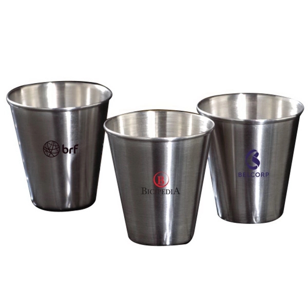 Stainless steel shot glass.... from ASI 99030 Zipline / Zipline®