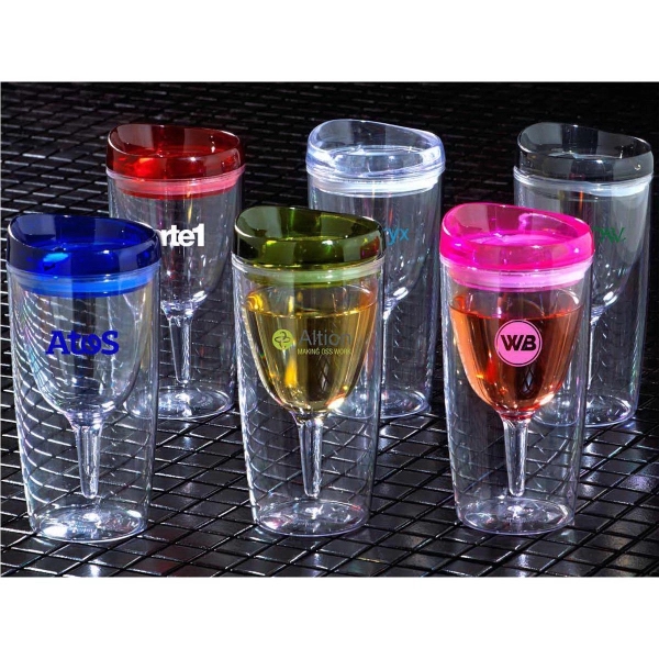 Double-wall vino tumbler.... from ASI 99030 Zipline / Zipline®