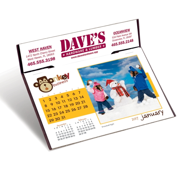 This hilarious calendar captures monkeys in a variety of humorous poses.... from ASI 40480 Koozie Group / Triumph Calendars (R)