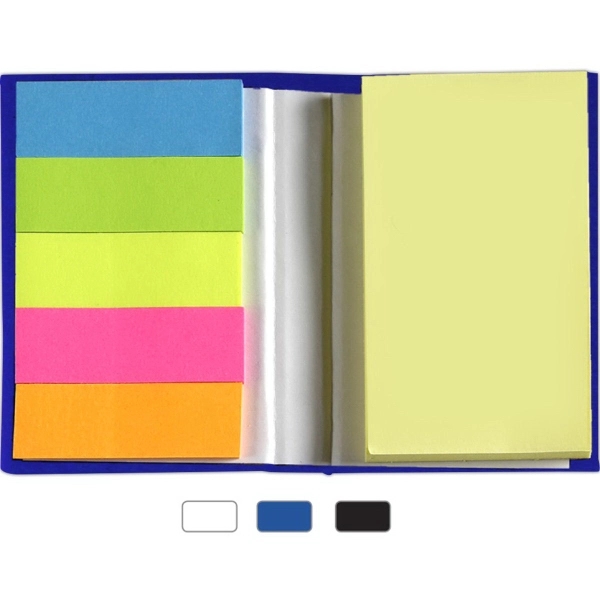 Compact sticky note/flag book.... from ASI 62660 Innovation Line