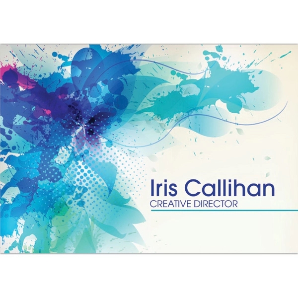 6" Wide Full color 1/16" thick white plastic full color digitally... from ASI 81500 Navitor Inc / Navitor Specialty Products