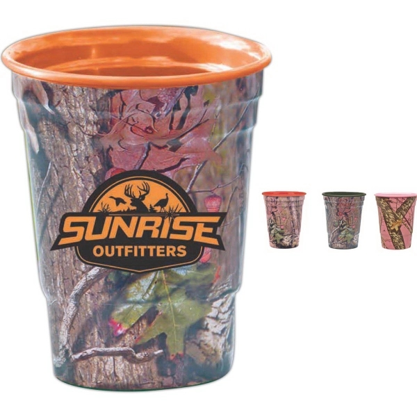 16 ounce acrylic plastic BPA-free tumbler with single-wall insulation and colorful... from ASI 71920 Moderne Glass Company Inc / Glass America®