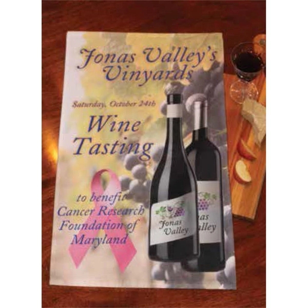 Lint-free Sonoma kitchen tea towel measuring an oversized 20" x 26".... from ASI 91605 Towel Specialties