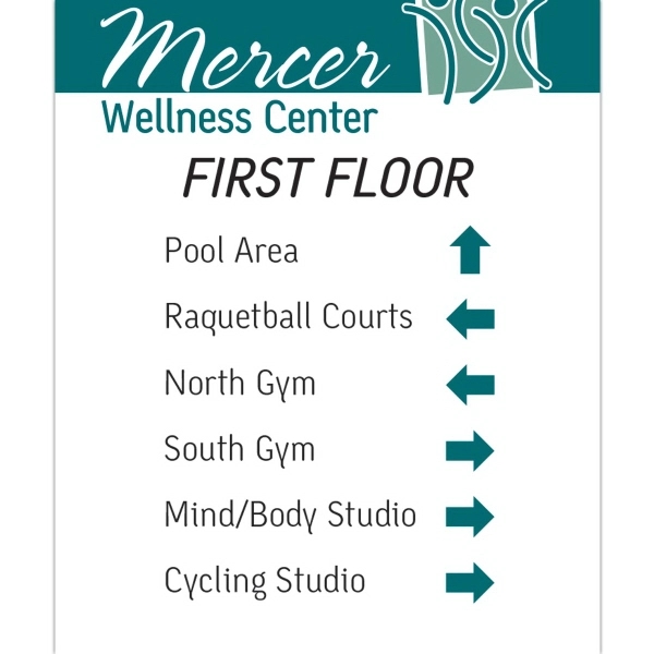 12" Wide Full color 1/16" thick white plastic full color digitally... from ASI 81500 Navitor Inc / Navitor Specialty Products