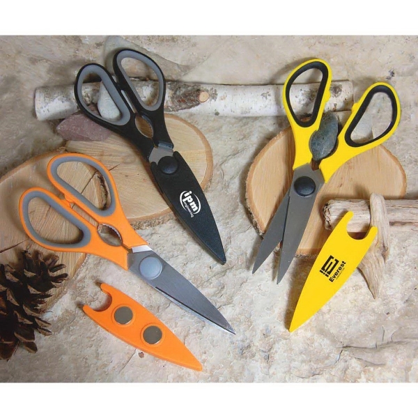 Utility Scissors. These durable, high quality scissors perfect are for the... from ASI 99030 Zipline / Zipline®