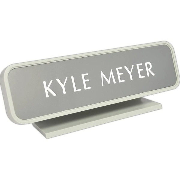 Designer name plate only. 1 7/8" H x 7 7/8" W.... from ASI 81500 Navitor Inc / Navitor Specialty Products