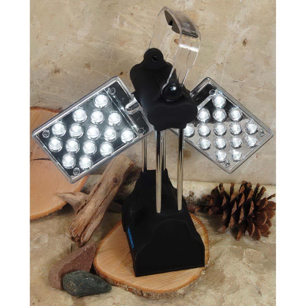 Big Winged Lantern. Features:  30 LEDs, 15 LEDs, per panel.... from ASI 99030 Zipline / Zipline (R)