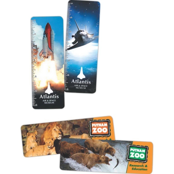 Lenticular 3D Bookmark/Ruler.... from ASI 52480 Enduraline