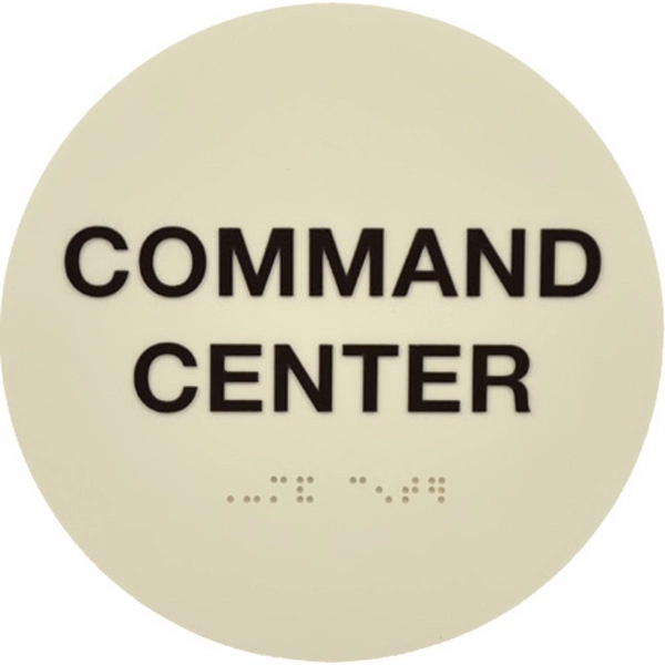 Architectural Signage Series with raised tactile characters and grade 2 braille.... from ASI 81500 Navitor Inc / Navitor Specialty Products