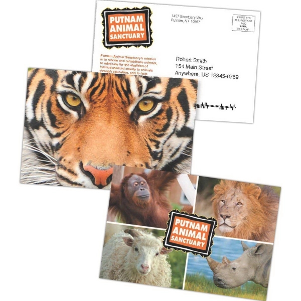 5" x 7" Lenticular Postcard with Full-Color front and 1-Color back.... from ASI 52480 Enduraline