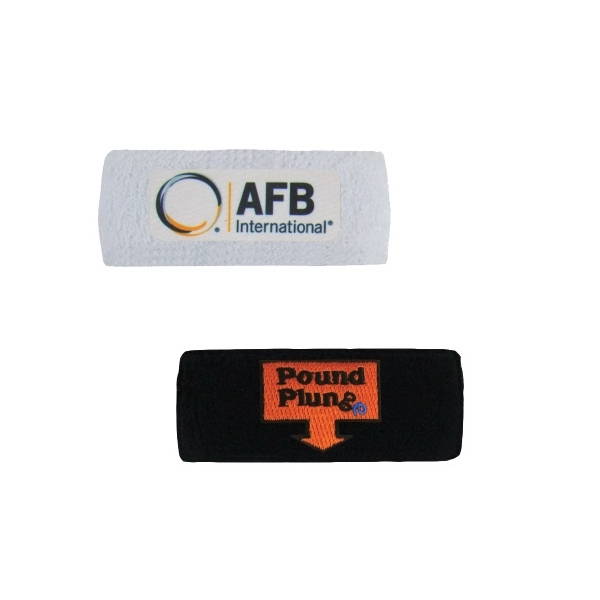 1" x 2 3/4" cotton/polyester terry band bulk packed with six... from ASI 90160 Suntex Industries