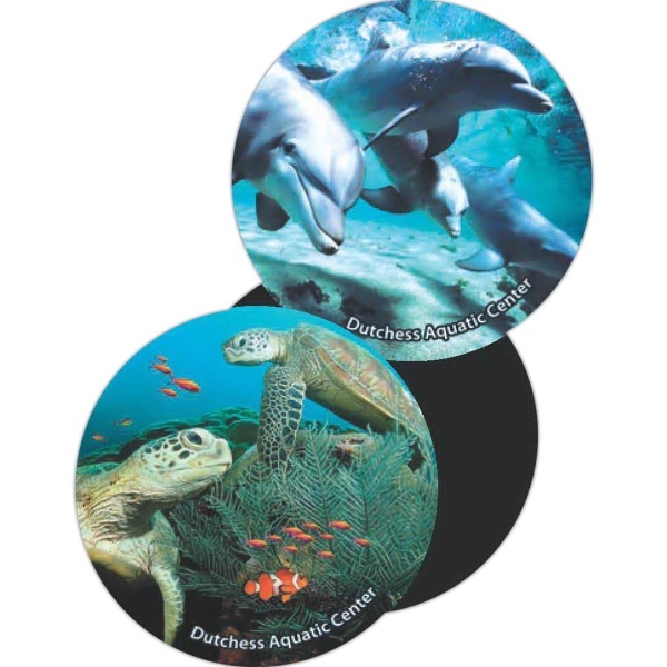 Lenticular Animated Flip Image Magnet - Medium Circle.... from ASI 52480 Enduraline