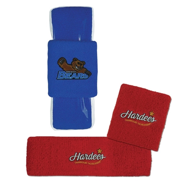 Headband and wristband combo set available in several colors and individually... from ASI 90160 Suntex Industries