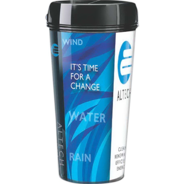 BPA Free Lenticular 3D Image Voyager Tumbler. 16 oz.... from ASI 52480 Enduraline