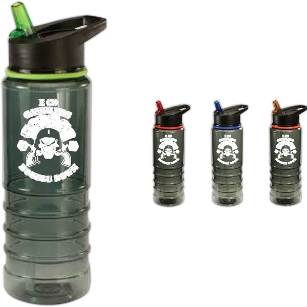 25 Oz. Nome hydration / water bottle with Flip 2 sip... from ASI 74245 Nordic Co Inc / Nordic Nordic Promos