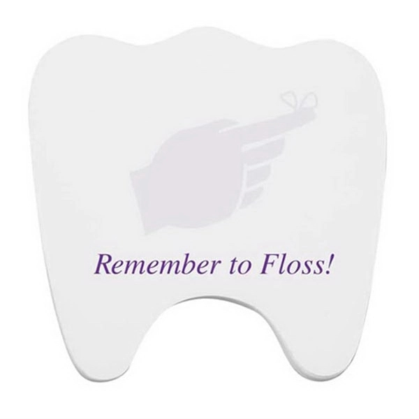 Large 25 sheet custom printed notepad with over 100 standard shape... from ASI 91240 3M/Promotional Markets Dept