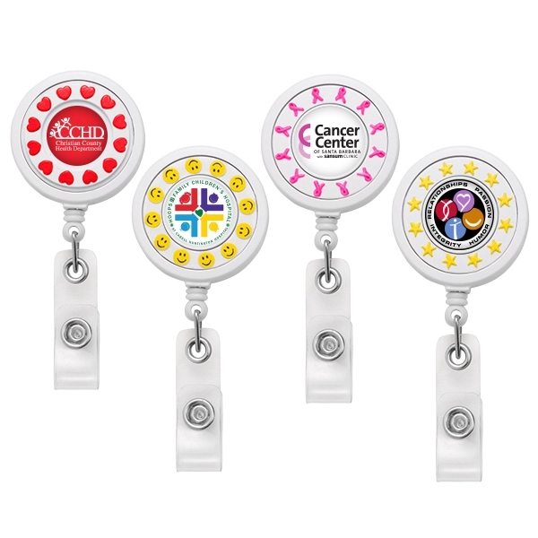 STAR SPINNER BADGE REEL... from ASI 49470 DEVARA