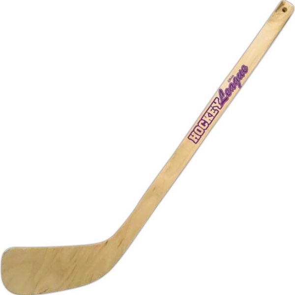 24" wooden hockey stick with ample room for customization.... from ASI 55675 Galaxy Balloons Inc / Galactic Fun Time Line