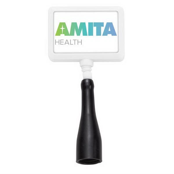 Anti-microbial jumbo rectangle badge reel.... from ASI 49470 DEVARA