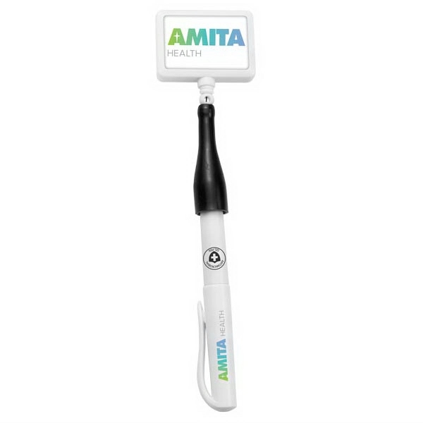 Anti-microbial jumbo rectangle badge reel.... from ASI 49470 DEVARA
