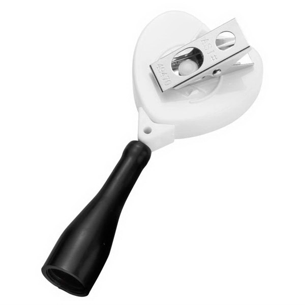 Anti-microbial jumbo heart badge reel.... from ASI 49470 DEVARA