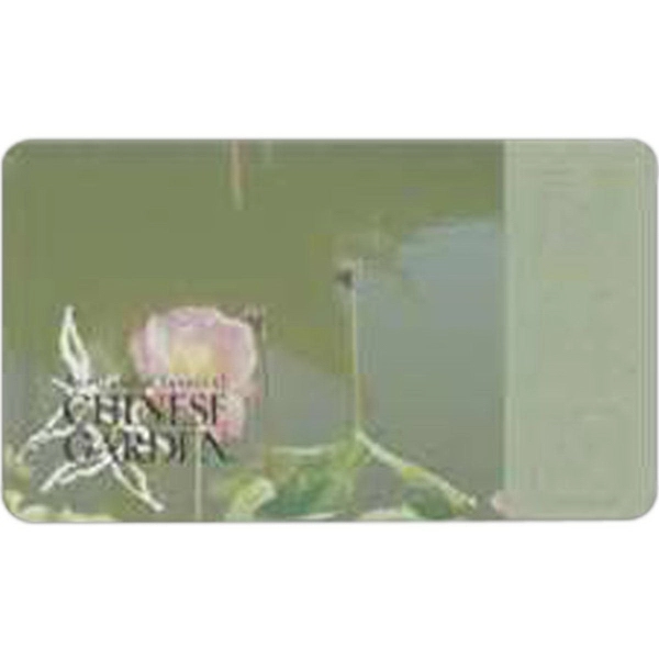 Extra-large full-color .050" thick digital badge with pin fastener.... from ASI 59080 Halls & Company