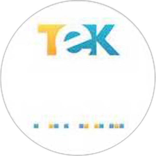 Extra-large full-color .050" thick digital badge with pin fastener.... from ASI 59080 Halls & Company