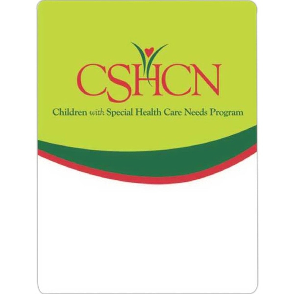 1/16" thick badge with a pin fastener.... from ASI 59080 Halls & Company