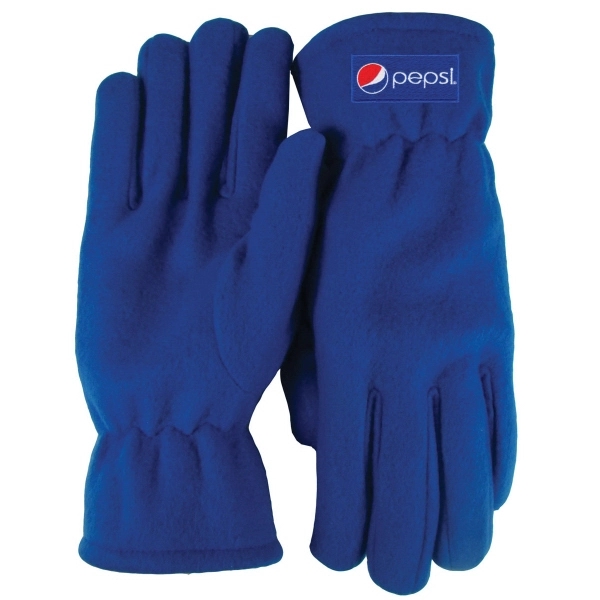 Gloves made of 100% economy polyester fleece with an elastic band... from ASI 90160 Suntex Industries