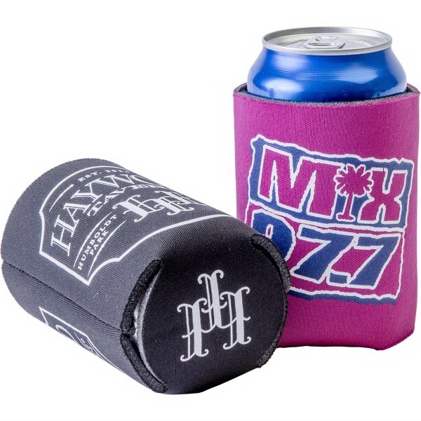USA-made collapsible FoamZone can cooler with bottom imprint, ideal for custom... from ASI 67075 Leprechaun Promotions, LLC / Leprechaun Promotions