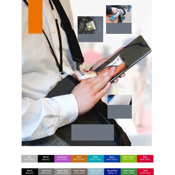 On the go premium microfiber cleaning cloth.... from ASI 91411 Toddy Gear / Toddy Gear