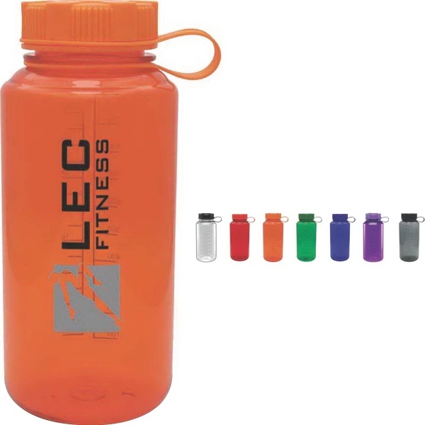 32 oz. BPA-free acrylic bottle with a leak resistant cap and... from ASI 71920 Moderne Glass Company Inc / Glass America®