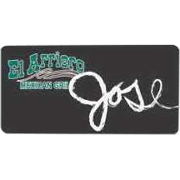 Blackboard Badge with pin fastener included.... from ASI 59080 Halls & Company / ID Line