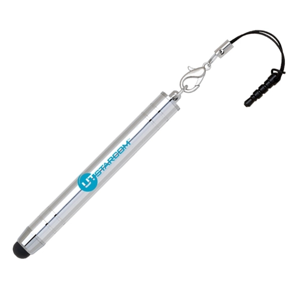 Convenient soft touch stylus with elastic coil that can be directly... from ASI 40544 Binaco / Binaline