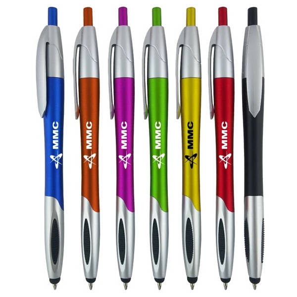Brava Metallic Stylus Pen... from ASI 52387 Empire USA / Pens Line USA