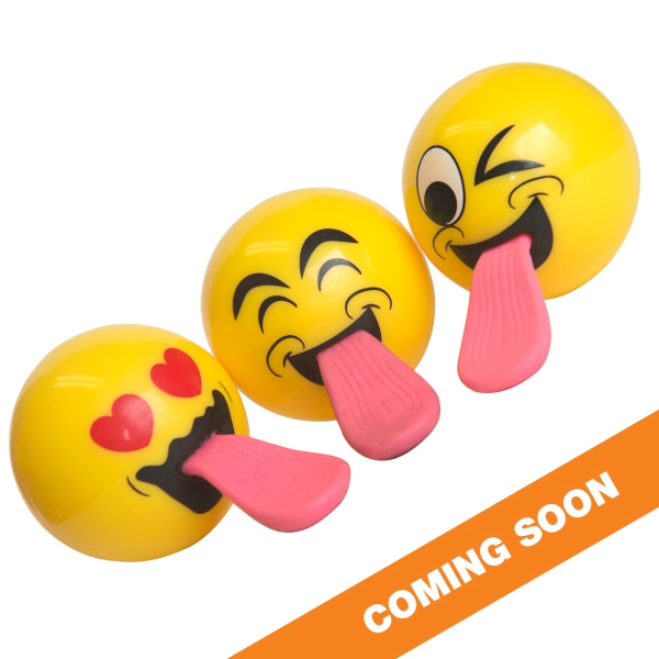 Emoji style flying balls... from ASI 34415 Alpi International LTD