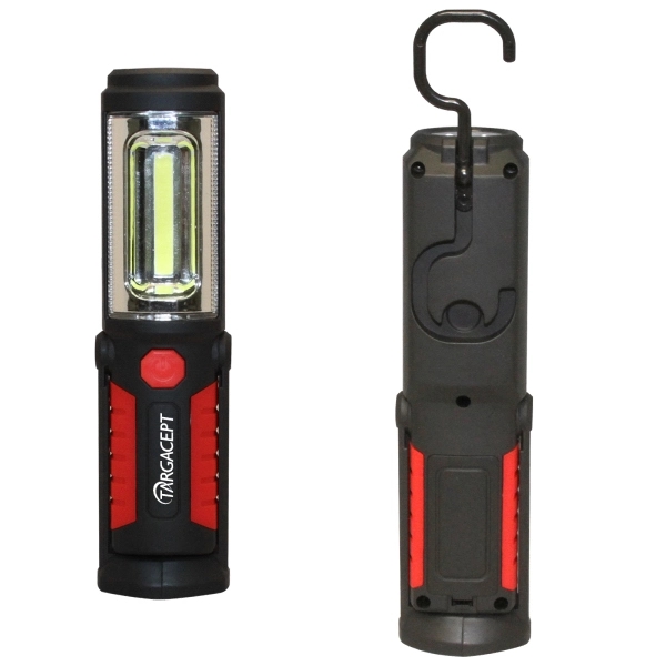High Intensity 3 Watt COB Utility Worklight with LED Flashlight... from ASI 31570 Advantage Industries / AdVantage Line®