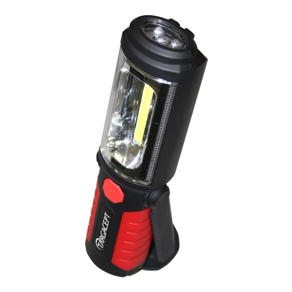High Intensity 3 Watt COB Utility Worklight with LED Flashlight... from ASI 31570 Advantage Industries / AdVantage Line®