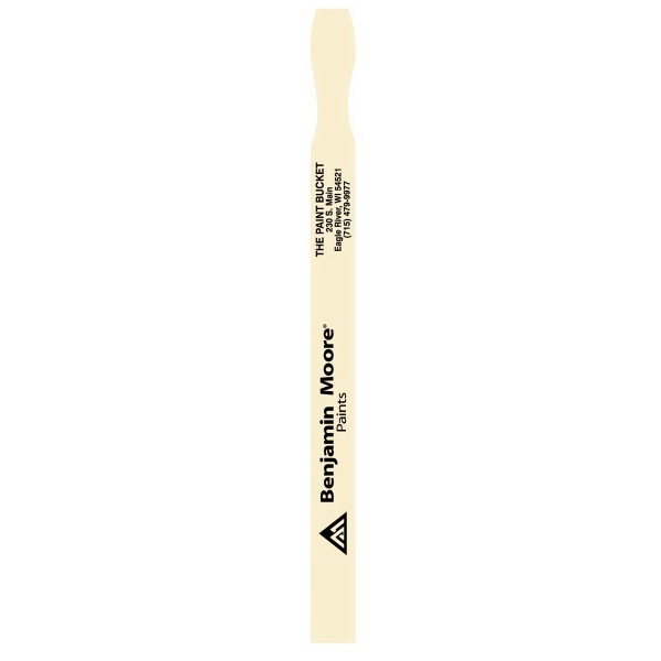 Standard large size five gallon hardwood paint paddle with imprint.... from ASI 36280 Anthony & Company Inc / Anthony