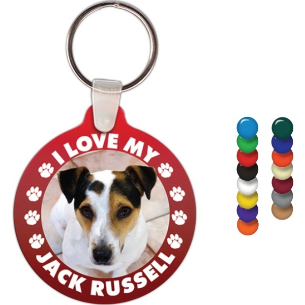 Circle Key Tags.... from ASI 56100 Gemini Ind Inc / Gemini Line™