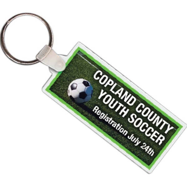 Rectangle Key Tags.... from ASI 56100 Gemini Ind Inc / Gemini Line™