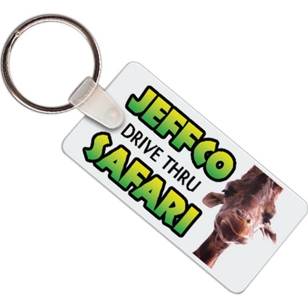 Rectangle Key Tags.... from ASI 56100 Gemini Ind Inc / Gemini Line™