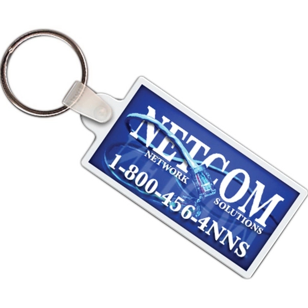 Rectangle Key Tags.... from ASI 56100 Gemini Ind Inc / Gemini Line™