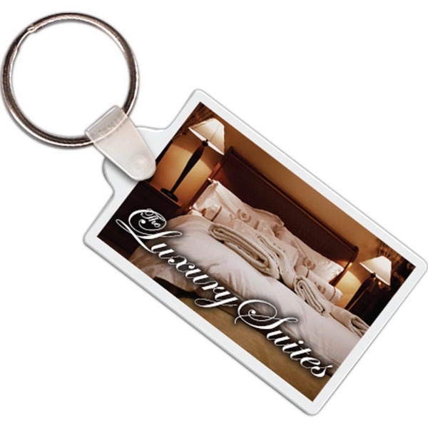 Rectangle Key Tags.... from ASI 56100 Gemini Ind Inc / Gemini Line™