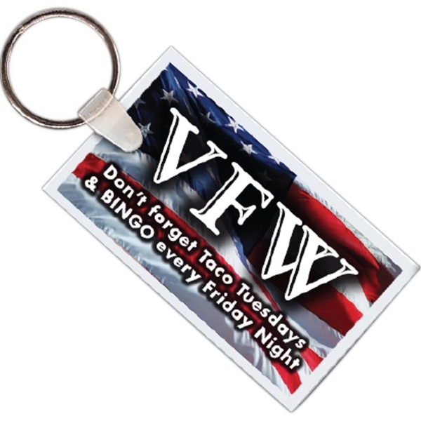 Rectangle Key Tags.... from ASI 56100 Gemini Ind Inc / Gemini Line™