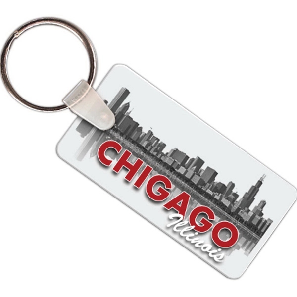 Rectangle Key Tags.... from ASI 56100 Gemini Ind Inc / Gemini Line™