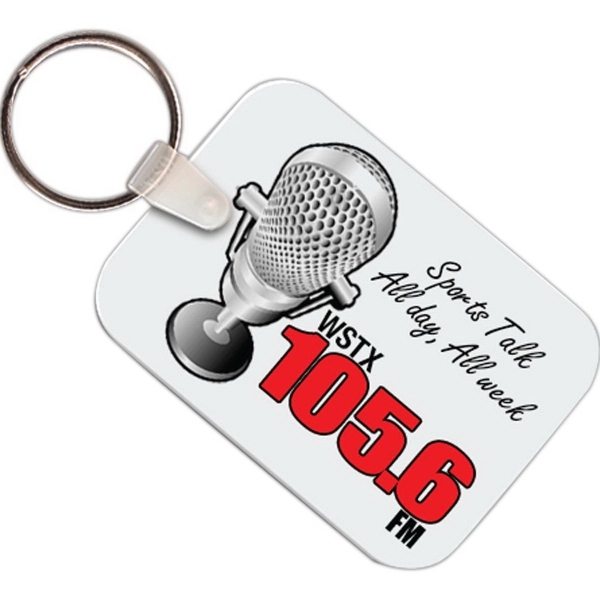 Rectangle Key Tags.... from ASI 56100 Gemini Ind Inc / Gemini Line™