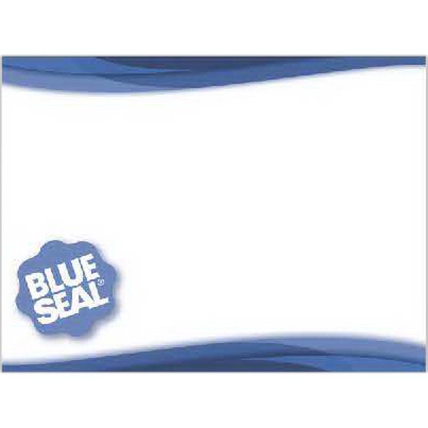 Full color printed paper insert for badge holders.... from ASI 59080 Halls & Company